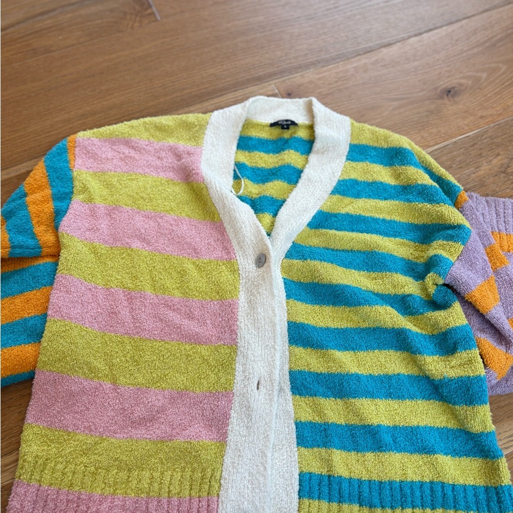 Rails Multicolor Striped Cardigan - Picture 3 of 3